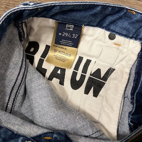 Scotch & Soda Amsterdams Blauw Dart Skinny Jean W29 L32 EUC - Picture 8 of 8